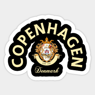 Copenhagen Sticker